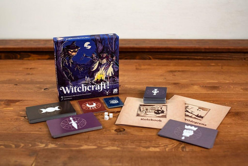 Brujería, Juego Rápido De Cartas Solitarias Para Liderar Un