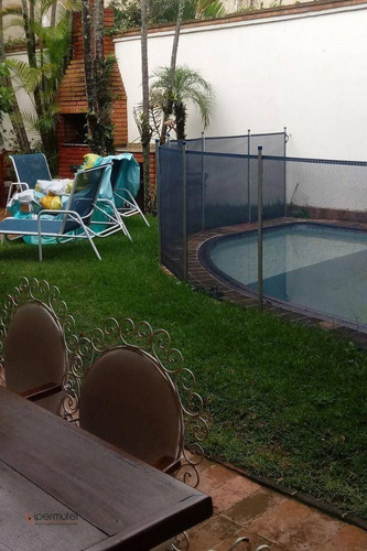 Imagem 17 de 28 de Magnifica Casa Com 4 Dormitórios À Venda, 500 M² - Morumbi - São Paulo/sp - Ca0244