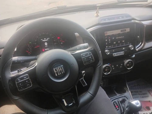 Fiat Strada 1.3 Ranch Cab. Dupla 16v Flex Aut. 4p