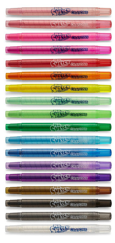 Mr. Sketch Perfumadas Twistable Crayones, Colores Surtidos,