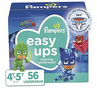 Pampers Easy Ups Niño Pañales De Entrenamiento Talla