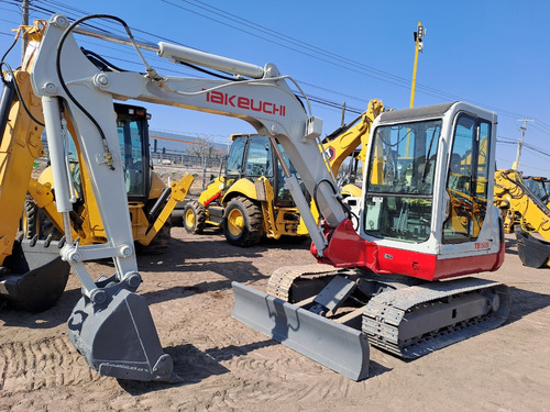 Miniexcavadora Takeuchi Tb150c 2007 Kit