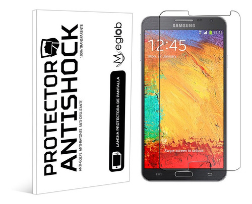 Protector Mica Pantalla Para Samsung Galaxy Note 3 Neo