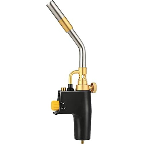 Propane Torch Head With Igniter, High Intensity Trigger...