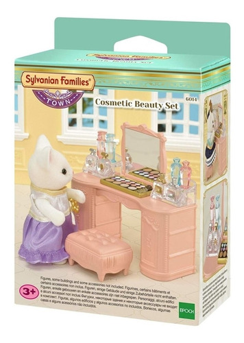 Sylvanian Families 6014 Set Tocador De Belleza Y Cosmetica