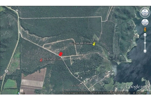 Imagen 7 de 7 de Terreno Venta O Permuta Quintas Del Dique 1 Ha