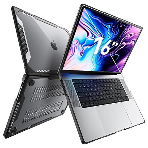 Funda Para Macbook Pro 16 A2780 A2485 Supcase Unicorn Negro
