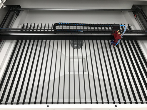 Máquina Láser Co2 Ml1390h 150w 130x90cm Corte Acero Inox.1mm