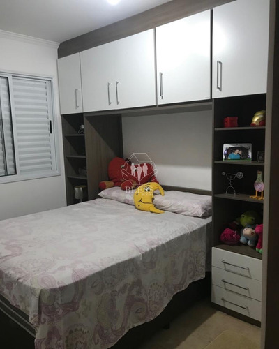 Imagem 7 de 15 de Apartamento À Venda No Residencial Excellence Jundiai (alugado Atualmente), Ideal Para Investidores! 2 Dormitórios, Sacada E Uma Vaga De Garagem - Ap03679 - 69612273