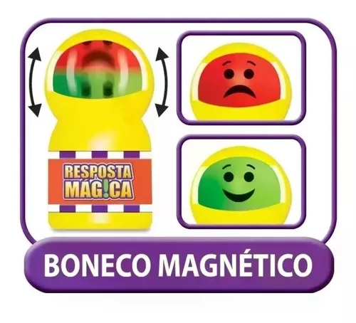 Resposta Mágica Jogo Infantil Grow