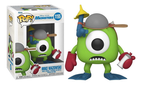 Funko Pop Mike Wazowski Monster Inc Disney 1155 Original