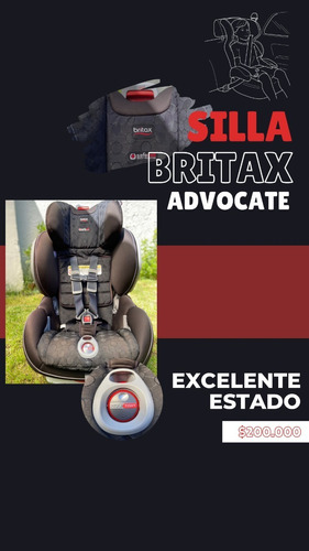 Silla Para Auto Britax Clicktight Advocate