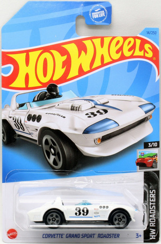 Hot Wheels # 3/10 - Corvette Grand Sport Roadster - Hkk09