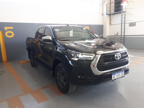 Toyota Hilux 2021 2.8 Cd Srv 204cv 4x2 At