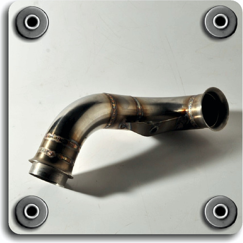 Imagen 2 de 7 de Anula Catalizador Escape Inoxidable Ktm 790 Duke 2018-2020