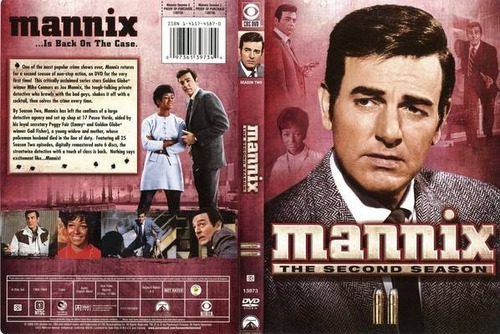 Mannix - La Serie - Venta Por Temporada - Dvd (Usado)