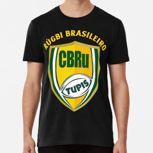 Remera Rugby Brasilero Algodon Premium