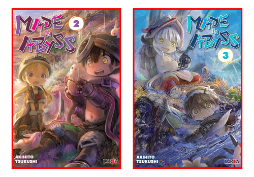 Combo Made In Abyss 2 A 3 - Manga - Ivrea