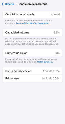 Iphone 15 De 128gb - Negro Negro (Usado)