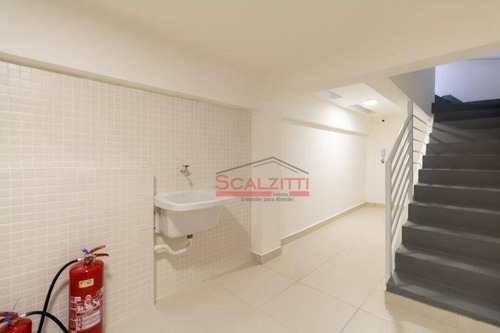 Studio Com 1 Dormitório Para Alugar, 16 M² Por R$ 1.160,00/mês - Campos Elíseos - São Paulo/sp - St0366