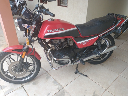 Honda Cb 450 Tr