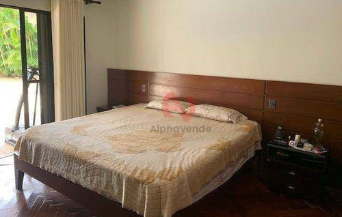 Imagem 22 de 30 de Alphaville 11 - Casa Com 4 Suítes À Venda, 620 M² - Alphaville - Santana De Parnaíba/sp - Ca6430