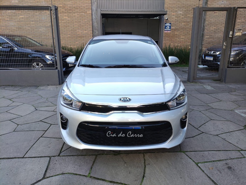 Imagem 3 de 16 de Kia Rio Ex 1.6 Automático Com Apenas 6.500km