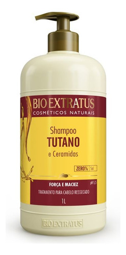 Shampoo Tutano E Cerâmicas 1lt Bioextratus