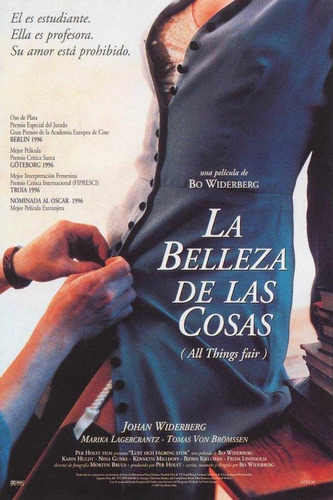 La Belleza De Las Cosas - Película Dvd
