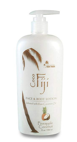 Coco Fiji Hidratante Rostro Y Cuerpo Orgánica Aceite De Coco