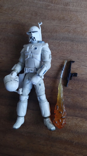 Figura Star Wars Boba Fett Concepto Mcquarrie (Usado)