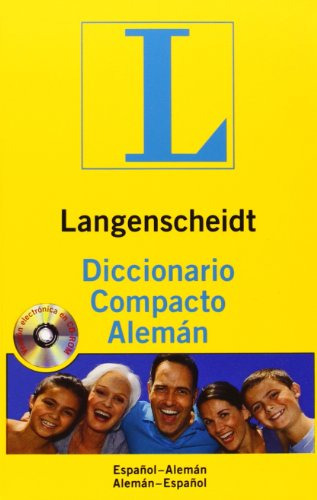 Libro Diccionario Aleman Compacto Langenscheid De Vvaa Lange