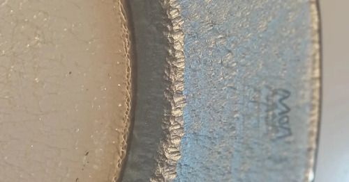 Platos De Fondo O Servir De Vidrio Decorativos Monna (Usado)