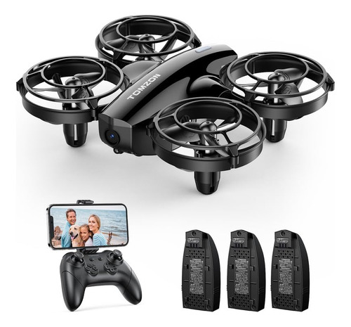 Tomzon Mini Drone Con Cámara Para Niños Y Adultos 1080p