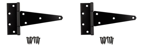 National Hardware Nv286 Tamas T Más Pesadas En Negro, 2 Paqu