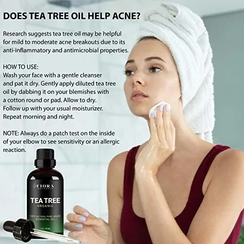 Aromaterapia Aceites - Aceite Esencial De árbol De T㠩 Por