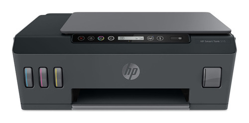 Impresora Multifuncion Hp 515 Sist Continuo Wifi Smart Tank