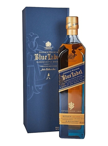 Johnnie Walker Blue Label 750ml Blended Scotch Whisky