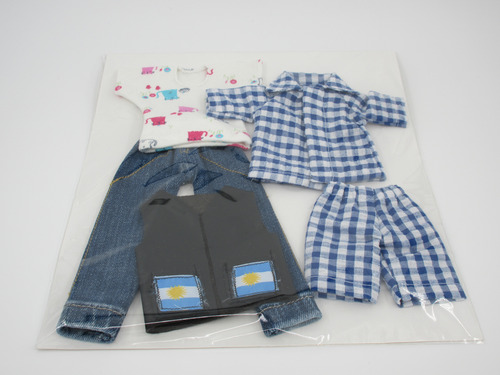 Conjunto Camisa Y Pantalón Y Más Compatible Kens O Similar