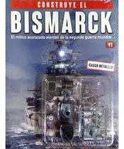 Comprar Construye El Bismarck Escala 1:200  - Salvat - Entrega N° 91