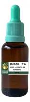 Comprar Lugol 5% Iodo + Iodeto Potássio 100ml Premium