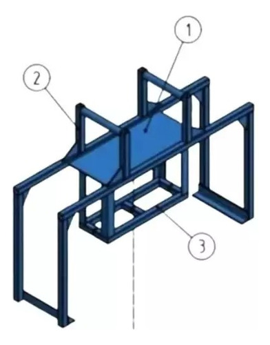Modelo Forma Ergonômica Bloco De Concreto B14 Projeto