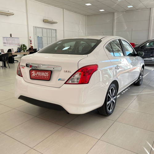 Nissan Versa VERSA SL 1.6 16V FlexStart 4p Aut.