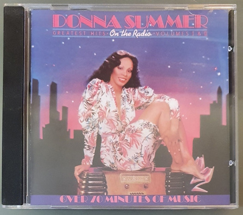 Cd Donna Summer - Greatest Hits Vol 1 Y 2