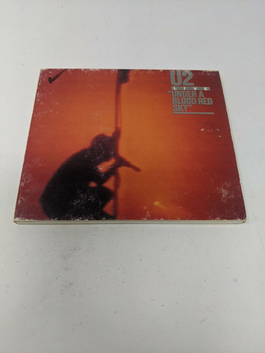 U2 Live  Under A Red Blood Sky  (cd, 1983 Island Records Ccq