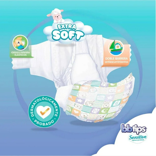 Bbtips Etapa 6 Sensitive 100 Pzas 12h De Protección 6 Sin Género