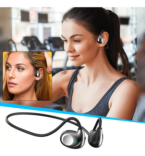 A Auriculares De Conducción De Gas For Colgar En Las Orejas