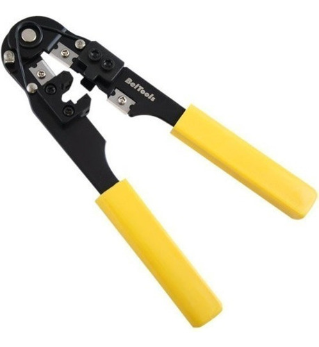 Alicate Crimpador 6p 8p Cabo Pvc Beltools