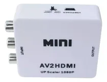 Comprar Convertidor Rca 2 Hdmi \u002F Av 2 Hdmi \u002F Adaptador