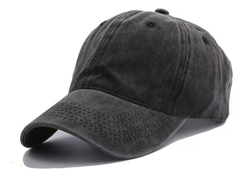 Gorra Jean Denim Vintage Pre Lavada Regulable 100% Premium  